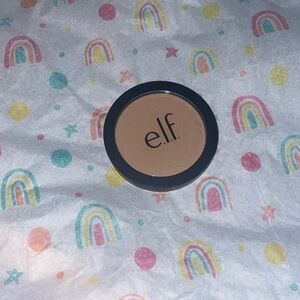Elf primer infused matte bronzer in shade forever sun kissed